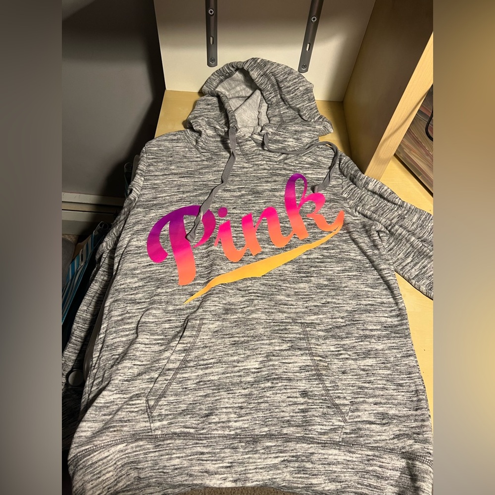 Victoria’s Secret pink hoodie